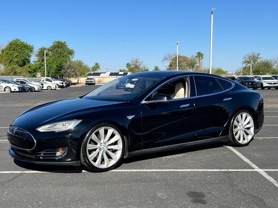 TESLA MODEL S 2012 5YJSA1DP4CFS00081 image